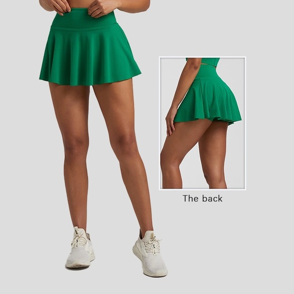 Dresses & Skirts - Green Women's Active Skirt